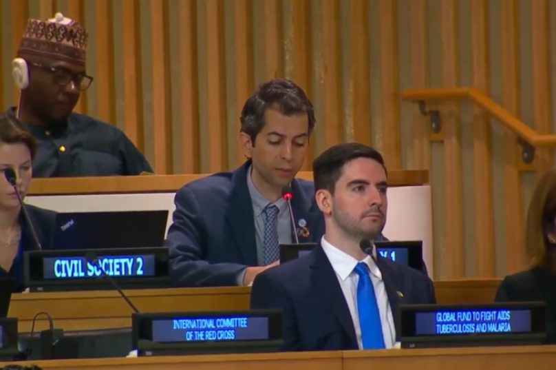 FórumDCNTs defende atenção primária na Assembleia da ONU