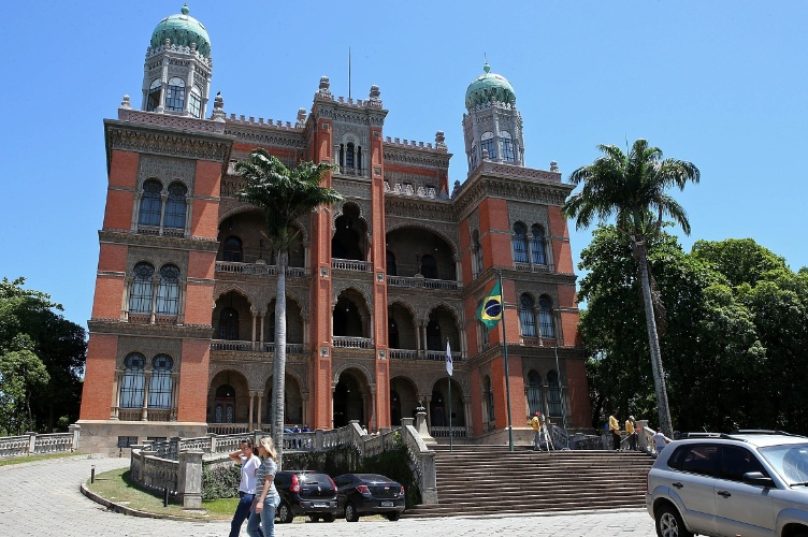 Prédio da Fiocruz. Imagem: Divulgação | Fiocruz.
