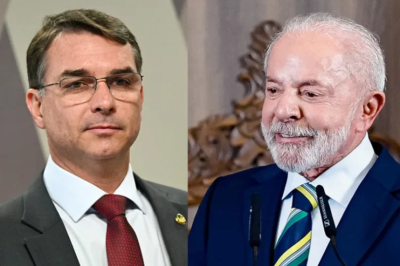 Flávio Bolsonaro e Lula disputam o segundo turno presidencial de 2026