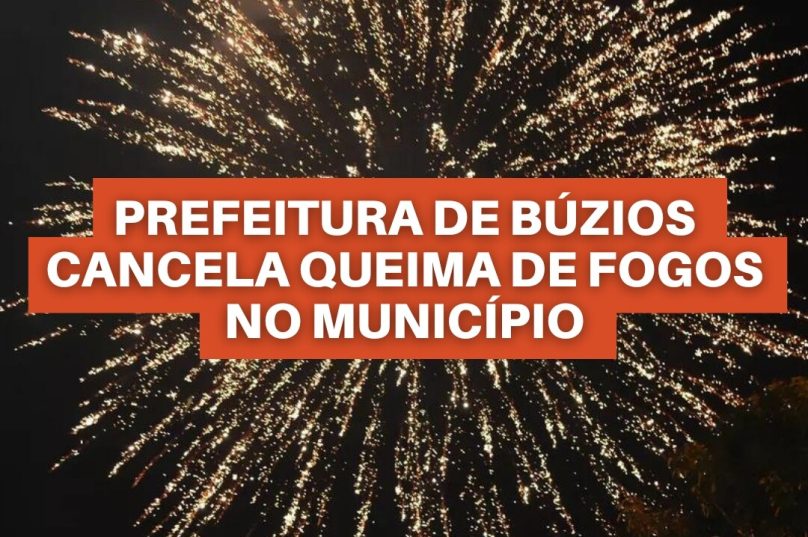 fogos em Búzios