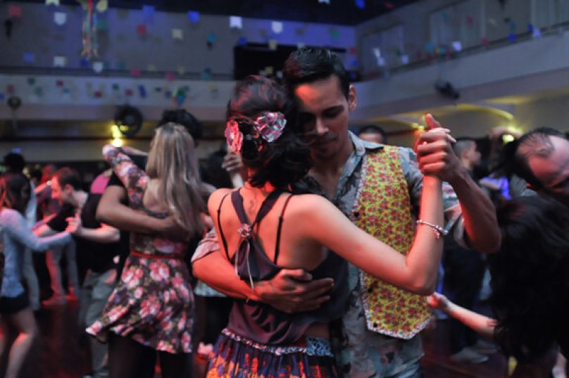forró dança