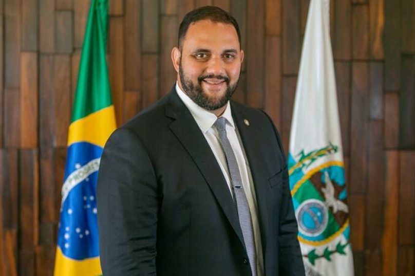 Deputado Thiago Rangel é preso pela PF em operação que investiga fraudes em contratos da Educação no Rio de Janeiro / foto divulgação