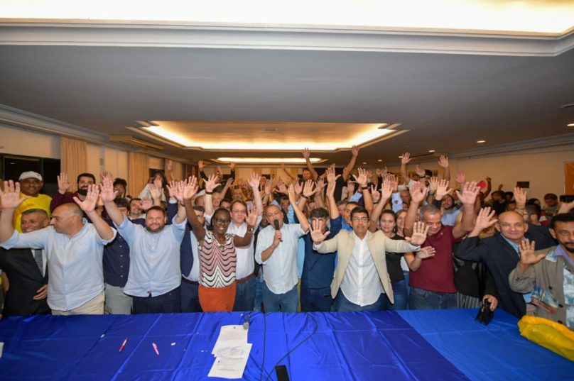 Max Lemos é ex-secretário de estado e atual presidente da Comissão de Obras da Assembleia Legislativa. Foto reprodução.