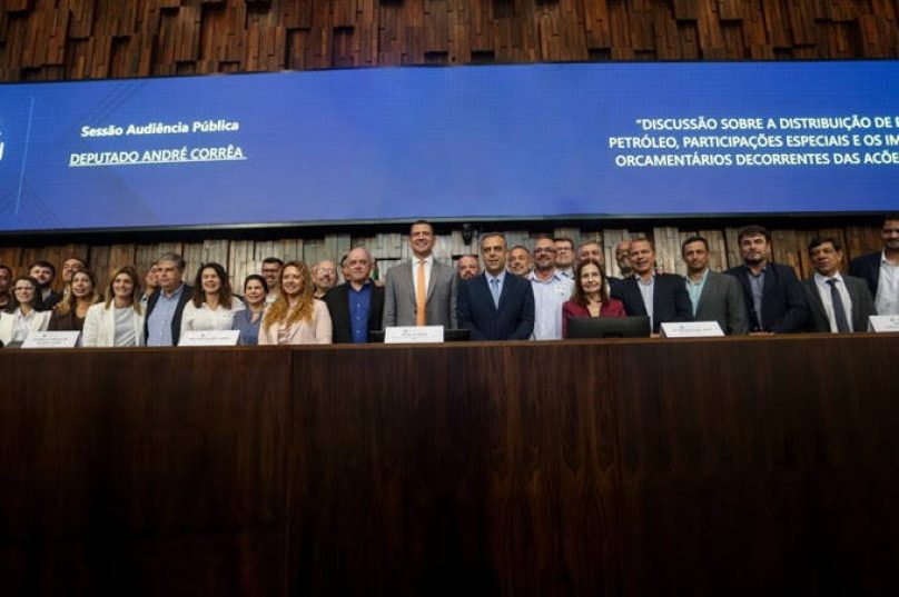 Alerj prepara manifesto ao STF contra redistribuição dos royalties com alerta de perdas bilionárias para o RJ agora/ foto Alex Ramos