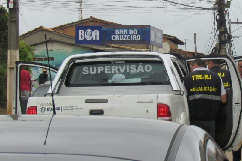Fiscalização do TRE . Foto Muchacho Vidal