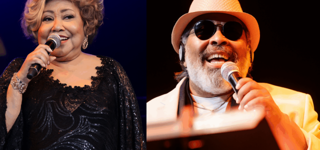 Jorge Aragão e Alcione se apresentam nos dias 26 e 27 de julho no Festival Sesc de Inverno em Búzios. Shows gratuitos na Praça Tia Uia / foto getty images