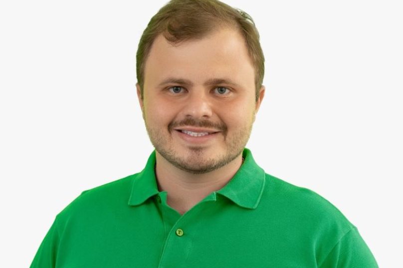 João Carrilho foi o vereador mais novo eleito em Búzios, no ano de 2008. Imagem: Reprodução