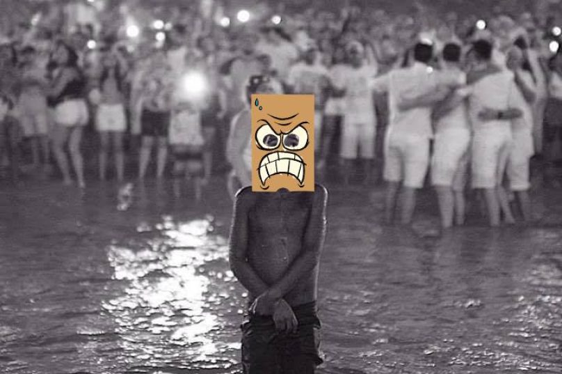foto menor em copacabana