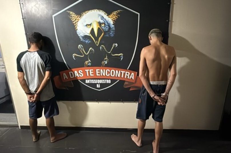 Doi homens foram presos em Búzios / Reprodução