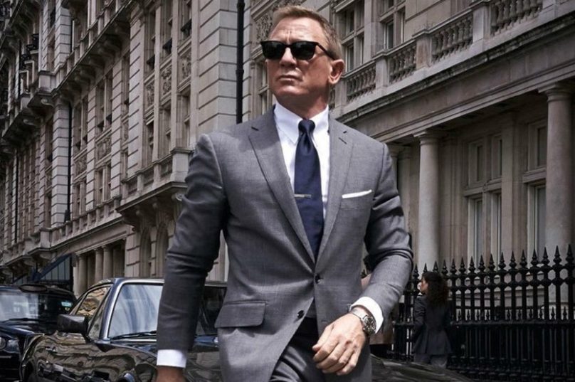 O filme “007 – Sem Tempo para Morrer”, já está disponível nos cinemas da região. Foto: Divulgação