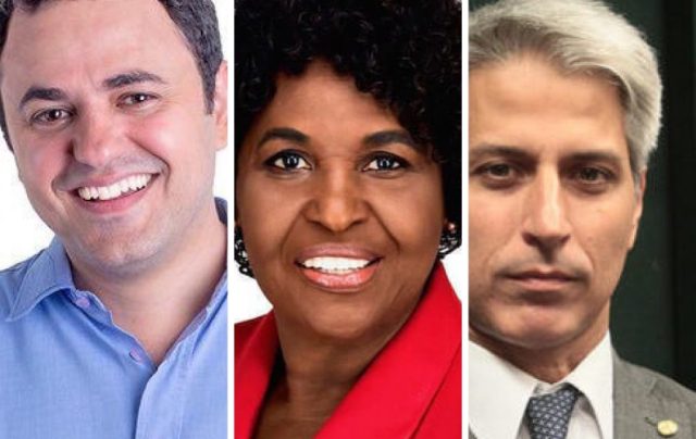 Glauber (PSOL), Benedita (PT), e Molon (PSB), entre os que votaram contra a reforma e a favor do trabalhador