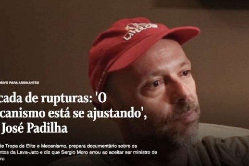 Recorte entrevista O Globo