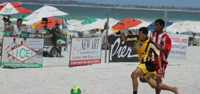 futebol de areia