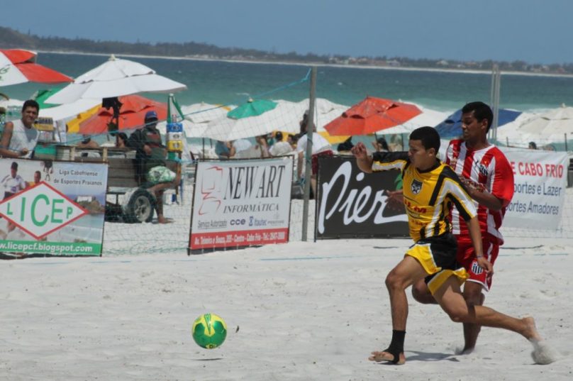 futebol de areia