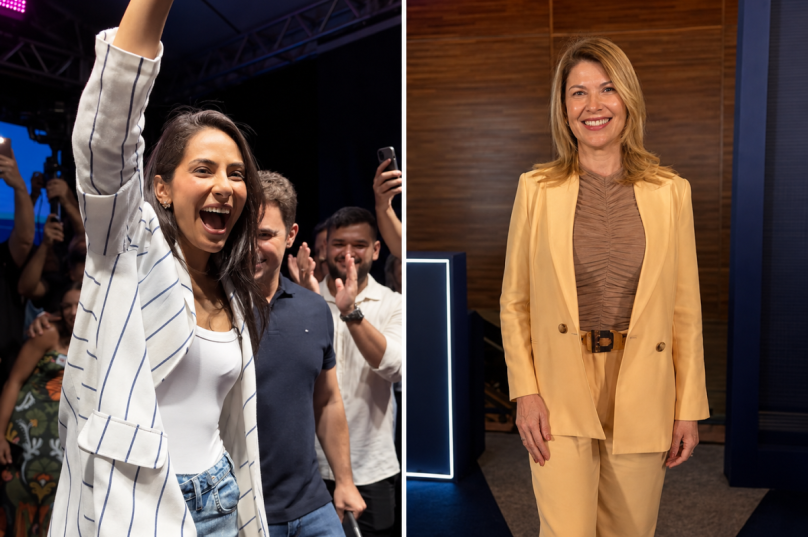 As duas mulheres mais votadas da região, Dra. Gabriela para Alerj e Manoela Peres para a Câmara Federal I Foto: Divulgação