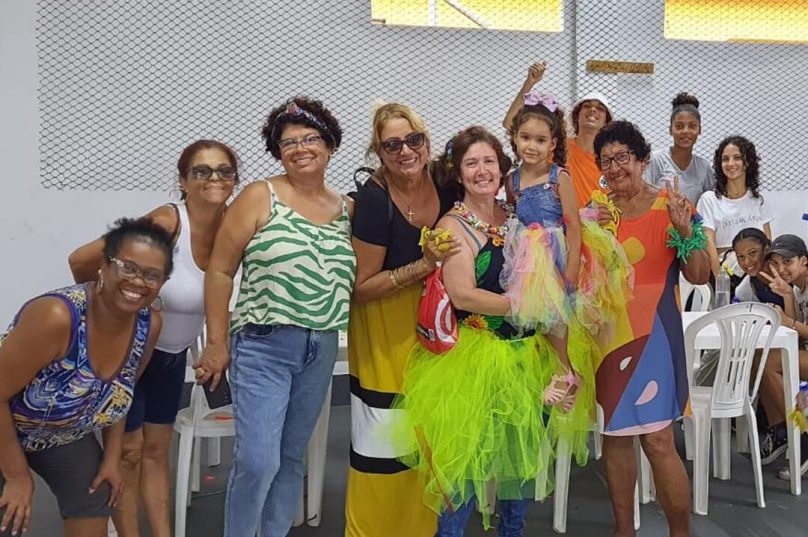 galpão em ação