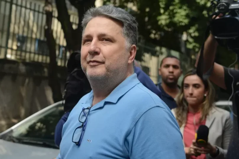 Anthony Garotinho, candidato do Republicanos ao governo do Rio de Janeiro nas eleições de 2026.