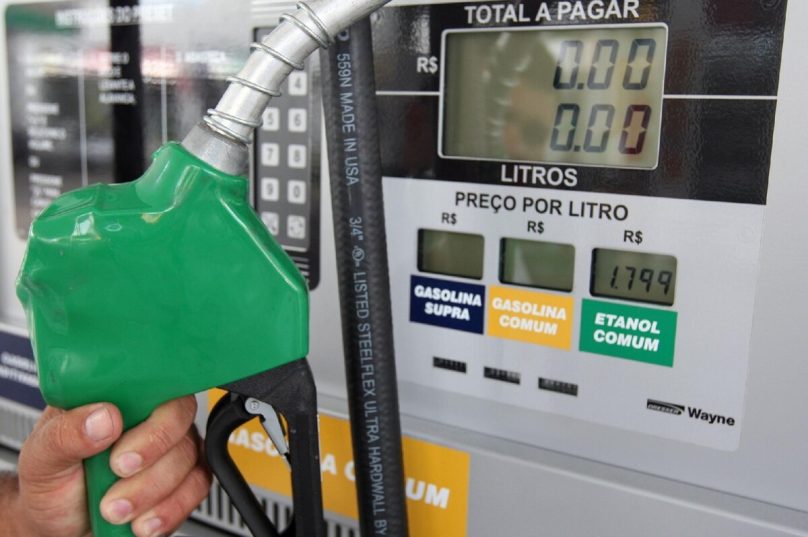 gasolina brasil
