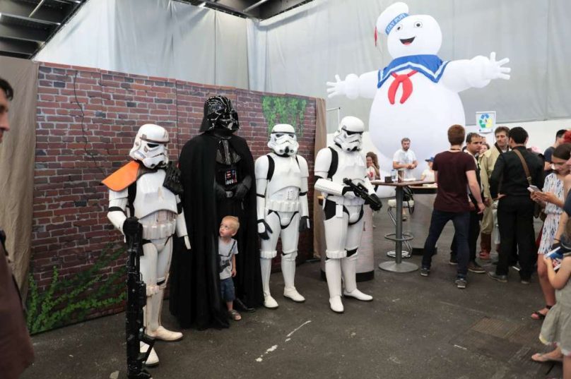 foire exposition de Bordeaux Geek Festival  20170525_c.petit_DAVT9276