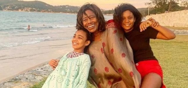 A cerimônia aconteceu em Búzios, cidade onde Glória costumava passar momentos de lazer e descanso / foto divulgação
