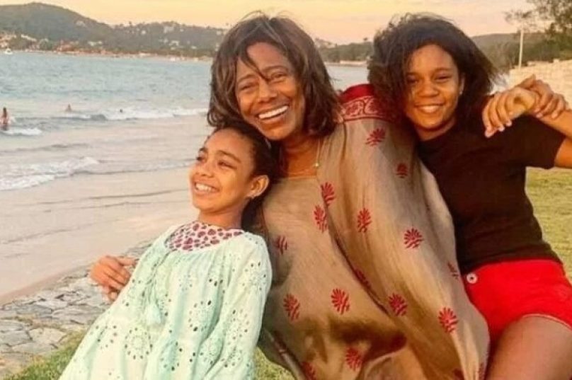 A cerimônia aconteceu em Búzios, cidade onde Glória costumava passar momentos de lazer e descanso / foto divulgação