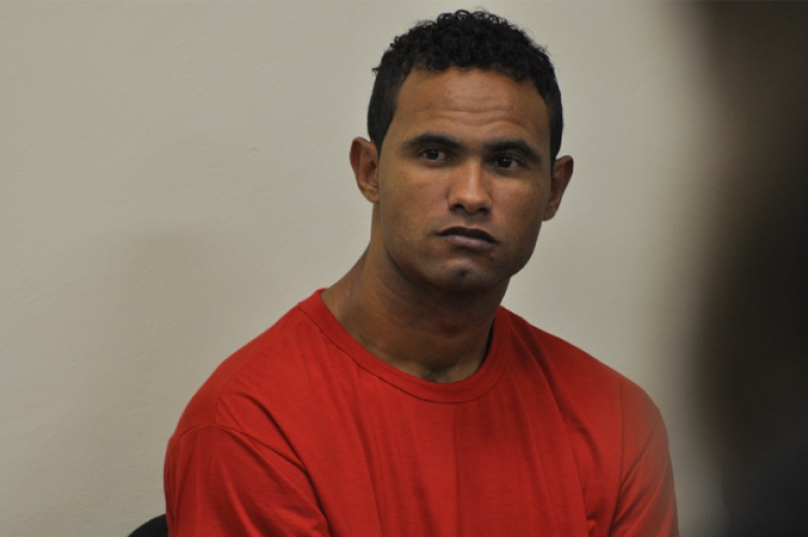 Goleiro Bruno é preso em São Pedro da Aldeia após descumprimento da liberdade condicional / foto divulgação