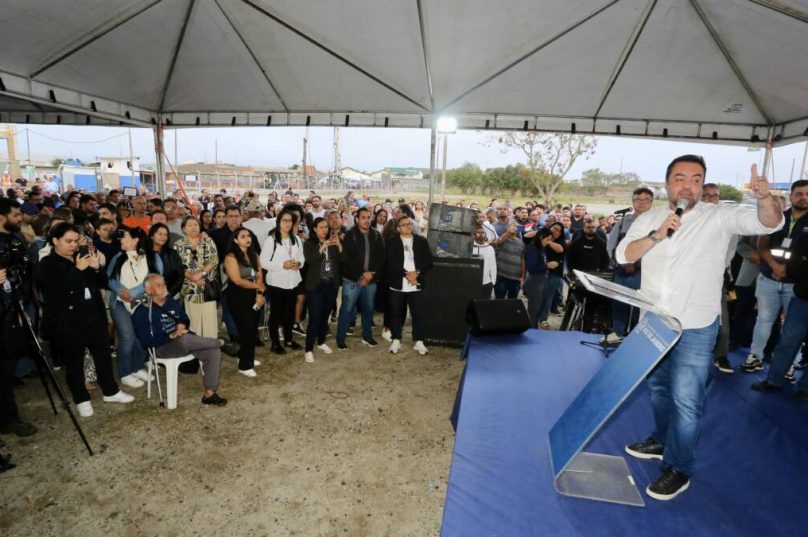 Governo inicia obras do Programa Limpa Rio Margens em Cabo Frio e prevê desassoreamento da Praia do Siqueira / divulgação