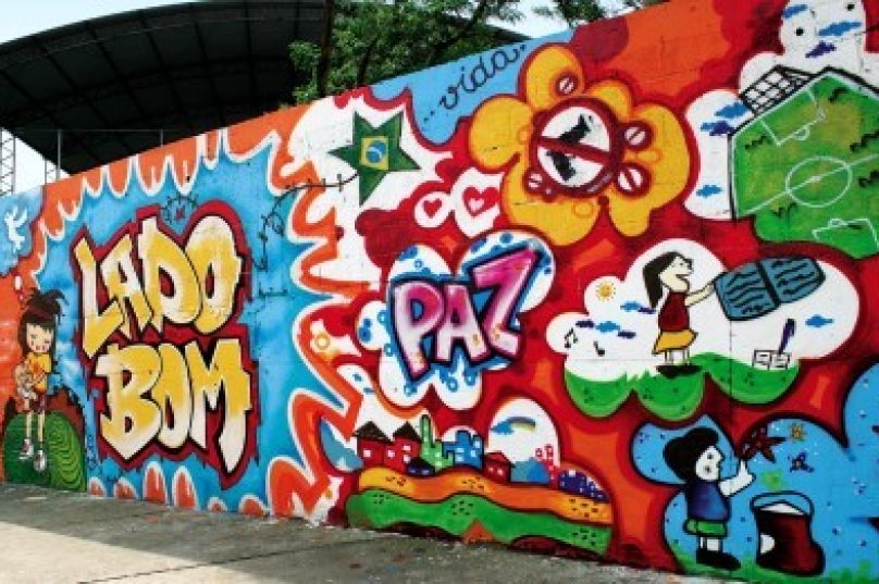 Grafite/ Imagem reprodução da internet
