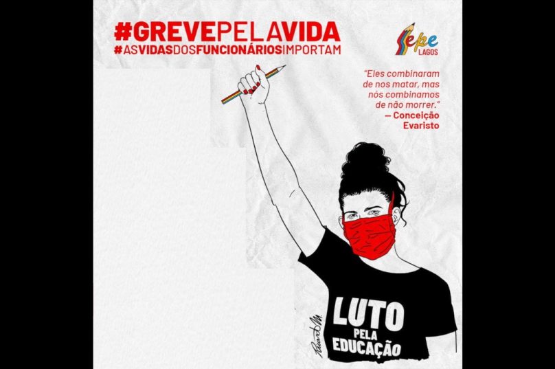greve educação
