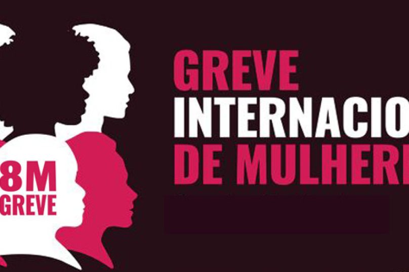 greve mulheres