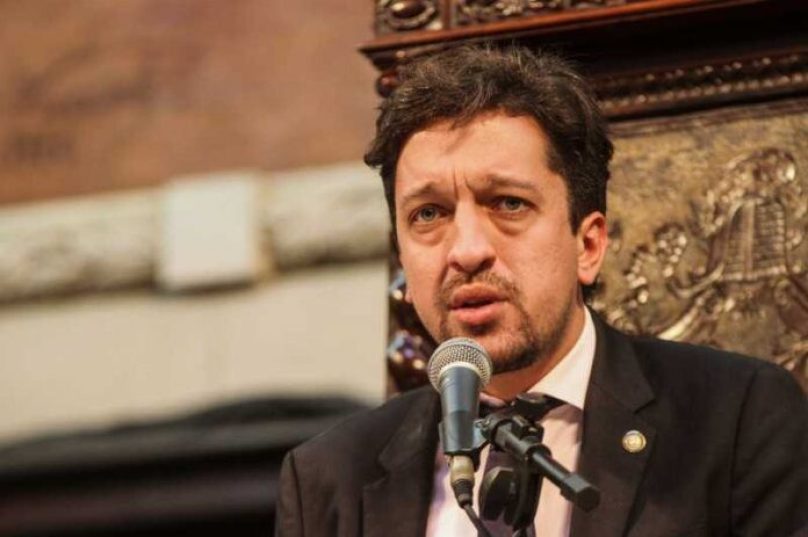 O deputado deu um soco no rosto de um policial militar em 2020/ Foto divulgação