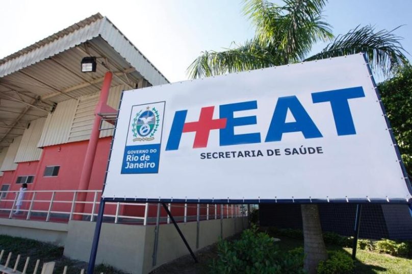Hospital Estadual Alberto Torres fica em São Gonçalo. Foto reprodução I internet