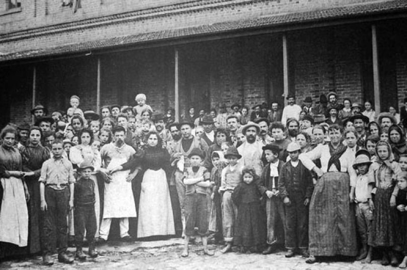 Hospedaria de imigrantes no Rio de Janeiro