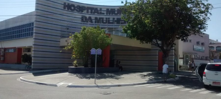 Hospital da Mulher Cabo Frio. Imagem: PMCF | Reprodução