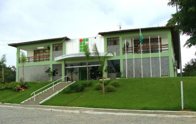 Instituto Federal Fluminense (IFF) campus Cabo Frio. Foto: Reprodução