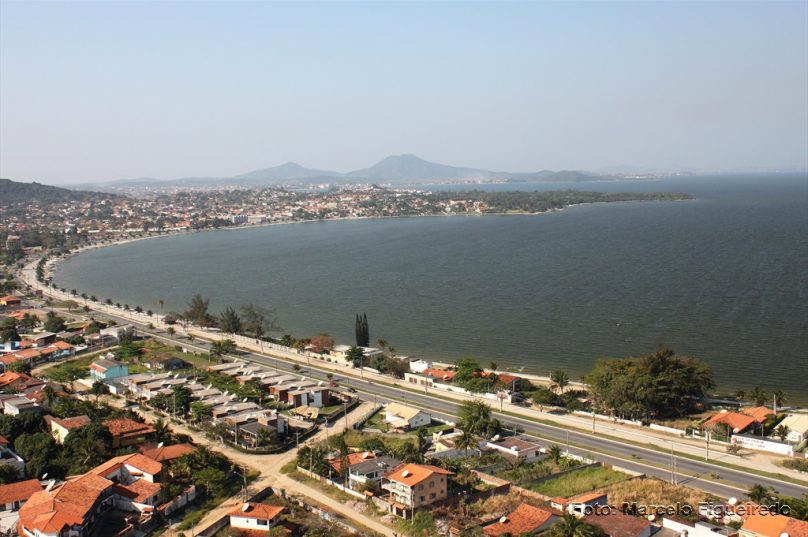 Araruama vista aérea. Imagem: PMA | Divulgação