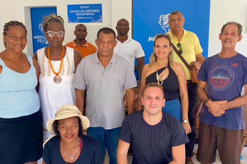 Búzios discute políticas para quilombolas, pescadores e marisqueiras em reunião no Mercado do Pescador / foto divulgação