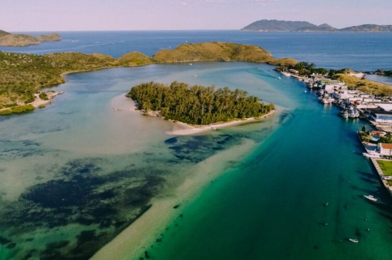 Abraço simbólico à Ilha do Japonês acontece neste sábado (29), com travessia gratuita e limpeza ambiental / foto divulgação