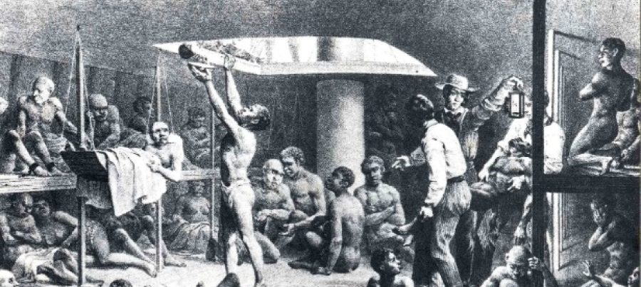 ilustracao-de-1835-mostra-o-porao-de-um-navio-negreiro-estima-se-que-mais-de-660-mil-africanos-escravizados-morreram-no-caminho-entre-a-africa-e-o-brasil-1428690227048_615x300