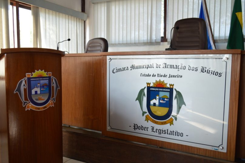 Imagem: Câmara Municipal de Búzios