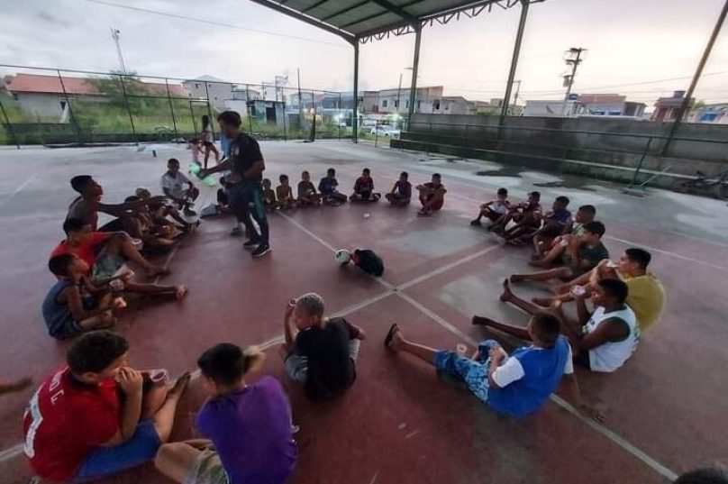 Projeto precisa de novos apoiadores para ampliar as modalidades e atender maior número de pessoas. Foto divulgação