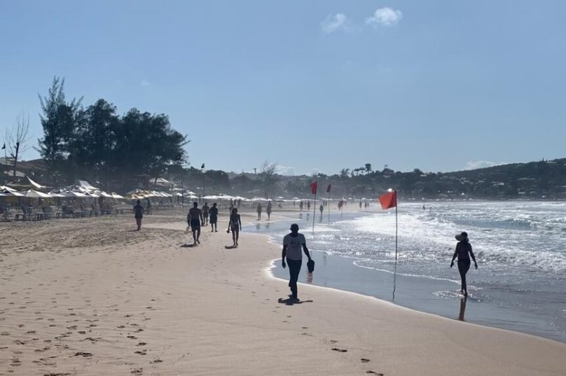 Praia de Geirbá, Búzios. | Imagem: Câmara Municipal de Búzios | Reprodução