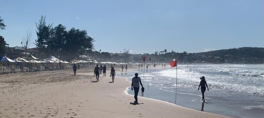 Praia de Geirbá, Búzios. | Imagem: Câmara Municipal de Búzios | Reprodução