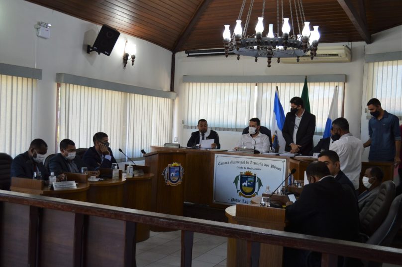 Projeto foi aprovado por unanimidade. Imagem: Câmara Municipal de Búzios