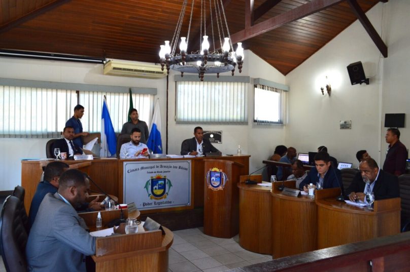 Projeto de Emenda Supressiva chegou a ser apresentado na sessão do dia 26 de abril. Foto reprodução.