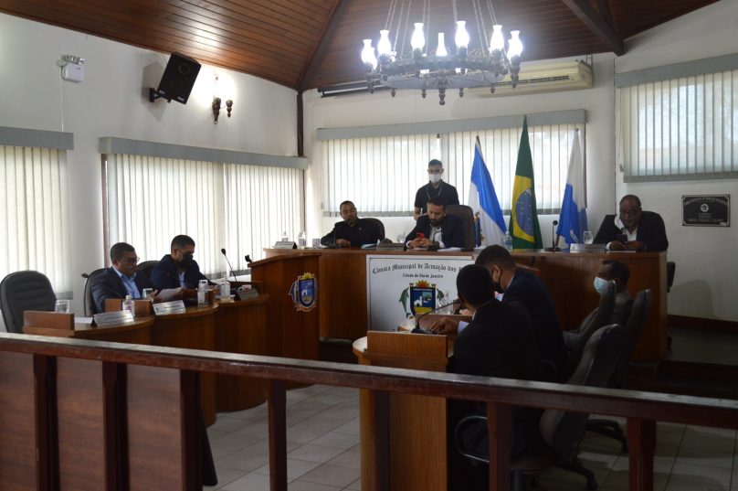 Projeto de Lei recebeu duas emendas modificativas. Foto Câmara de Búzios I Reprodução