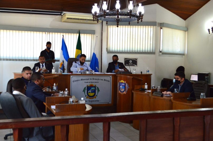 O PLC estava na Comissão de Constituição, Justiça e Redação (CCJR) e retornou com aprovação. Foto Câmara Municipal de Búzios
