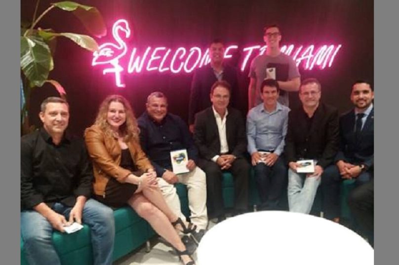 Prefeito André Granado e sua galera em Miami