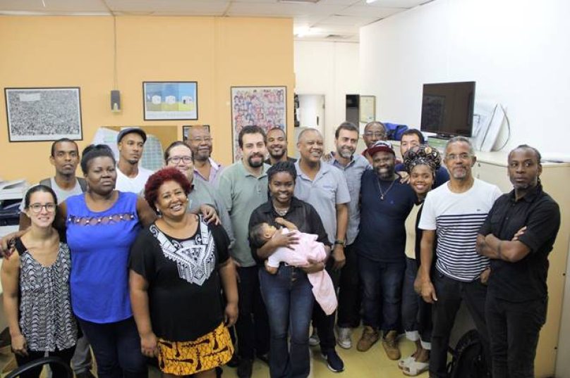 Foto  Leon Diniz/Equipe Marcelo Freixo