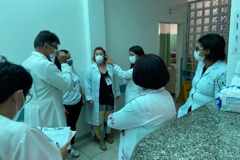O trabalho começou nesta segunda-feira (21). Foto Prefeitura de Macaé I Divulgação